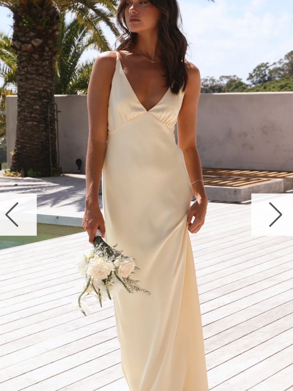 Ziah maxi dress
